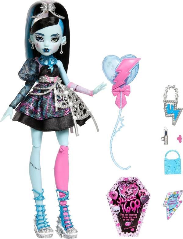 Monster Hi̇gh Havalı Doğum Günü Seri̇si̇ Frankiestein JBG75 - Image 1
