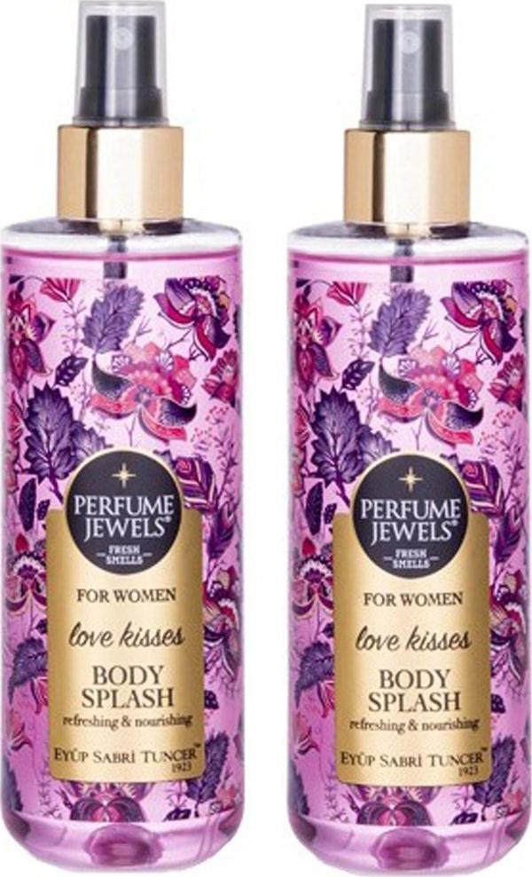 Eyüp Sabri Tuncer Love Kisses Vücut Spreyi 250 ml  x 2 Adet - Image 1