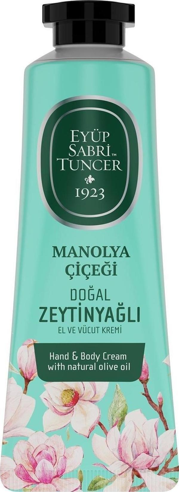 Eyüp Sabri Tuncer Manolya Çiçeği El Ve Vücut Kremi 50ml - Image 1