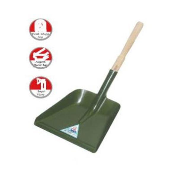 Büro Ev Ofis Yazlık Bahçesi için Prestij Metal Temizlik Çöp Küreği - Image 1
