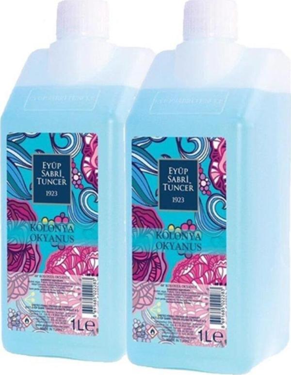 Eyüp Sabri Tuncer Okyanus Kolonyası Yedek Şişe 1 Lt X 2 Adet - Image 1