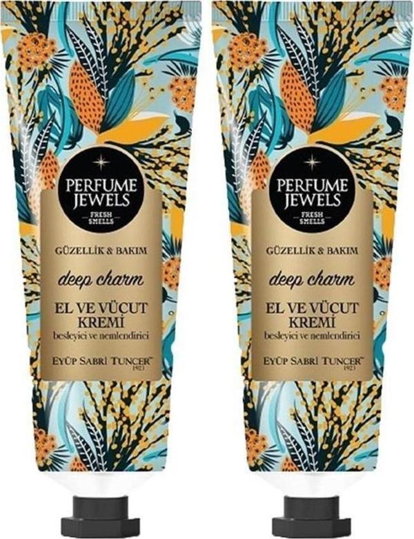 Eyüp Sabri Tuncer Perfume Jewels Deep Charm El Kremi 50 Ml X 2 - Image 1