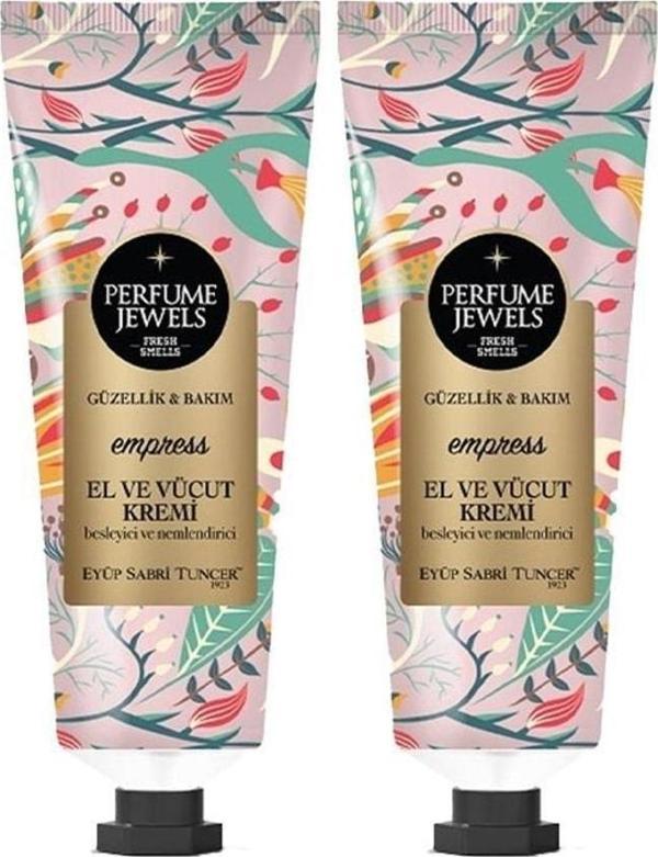 Eyüp Sabri Tuncer Perfume Jewels Empress El Kremi 50 Ml X 2 - Image 1