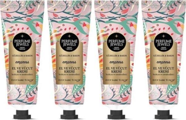 Eyüp Sabri Tuncer Perfume Jewels Empress El Kremi 50 Ml X 4 Adet - Image 1