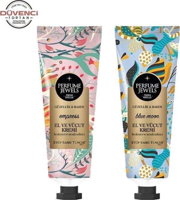 Eyüp Sabri Tuncer Perfume Jewels Empress Ve Blue Moon El Kremi 50 Ml - Image 1