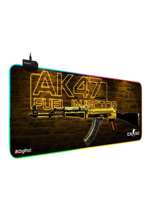 Digipod Rgb Oyuncu Mousepad Rgb Gaming Oyuncu Mouse Pad Kaymaz Taban 70 X 30 4Mm Kalınlık - Image 1