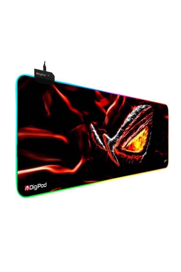 Digipod Rgb Oyuncu Mousepad Rgb Gaming Oyuncu Mouse Pad Kaymaz Taban 70 X 30 4Mm Kalınlık - Image 1