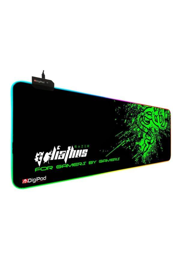 Digipod Rgb Oyuncu Mousepad Rgb Gaming Oyuncu Mouse Pad Kaymaz Taban 70 X 30 4Mm Kalınlık - Image 1