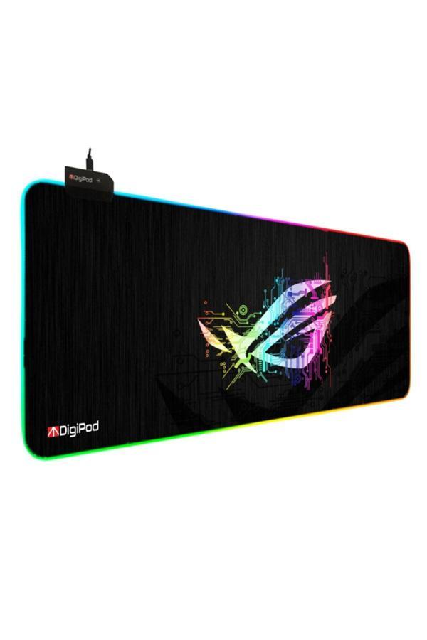Digipod Rgb Oyuncu Mousepad Rgb Gaming Oyuncu Mouse Pad Kaymaz Taban 70 X 30 4Mm Kalınlık - Image 1