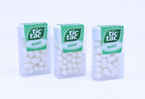 Tic Tac 3'lü Set - Nane Aromalı Şeker - Image 1