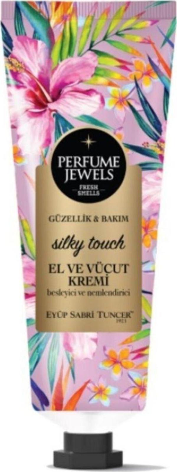 Eyüp Sabri Tuncer Perfume Jewels Silky Touch El Ve Vücut Kremi 50 Ml Tüp - Image 1