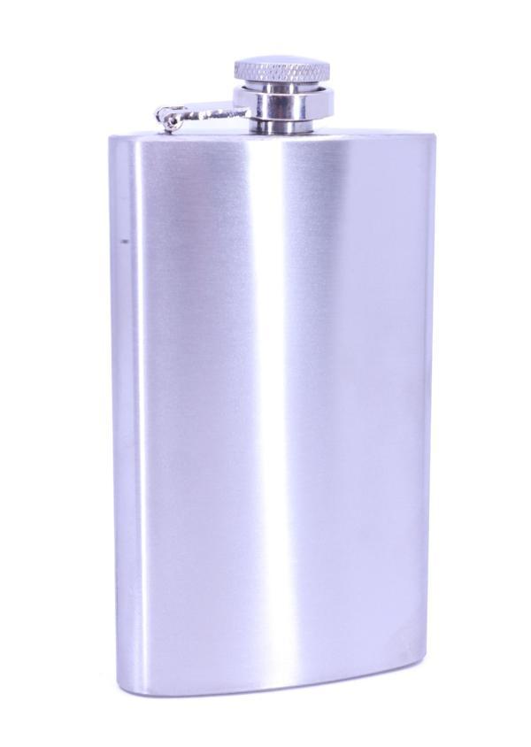Mat Krom Cep Matarası-Hip Flask 6 OZ - Image 1