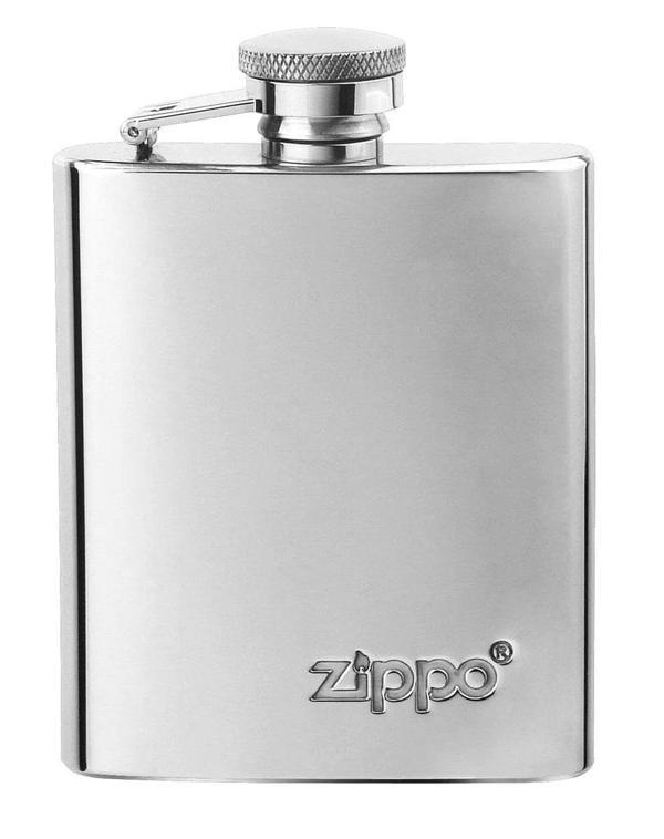 Zippo Çelik Matara 90ml (3 OZ) - Image 1