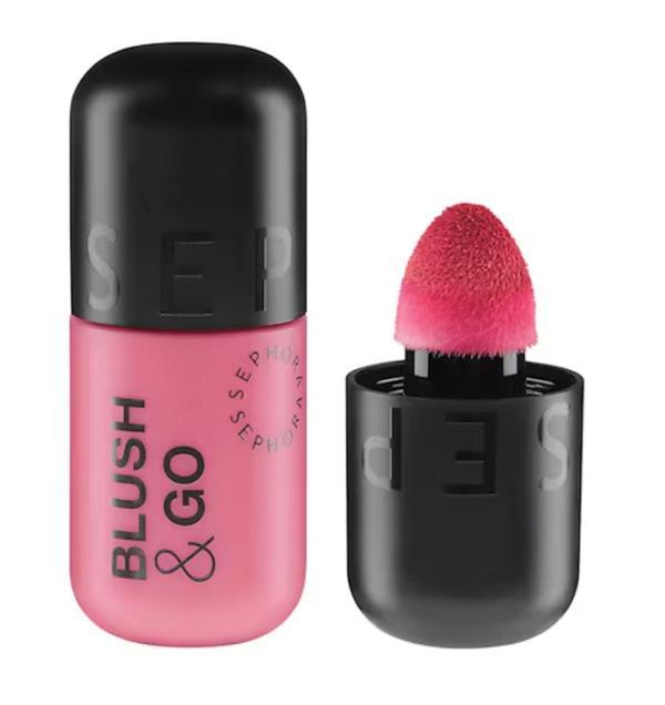 SEPHORA COLLECTION Blush & Go - Mat Bitişli Likit Allık 02 - Image 1