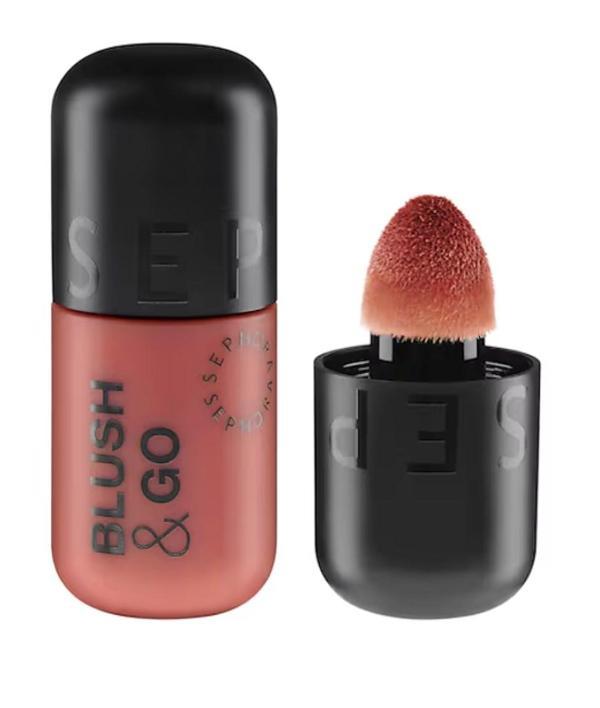 SEPHORA COLLECTION Blush & Go - Mat Bitişli Likit Allık 03  - Image 1