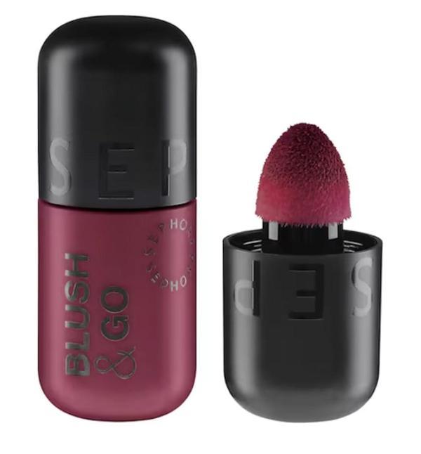 SEPHORA COLLECTION Blush & Go - Mat Bitişli Likit Allık 05 - Image 1