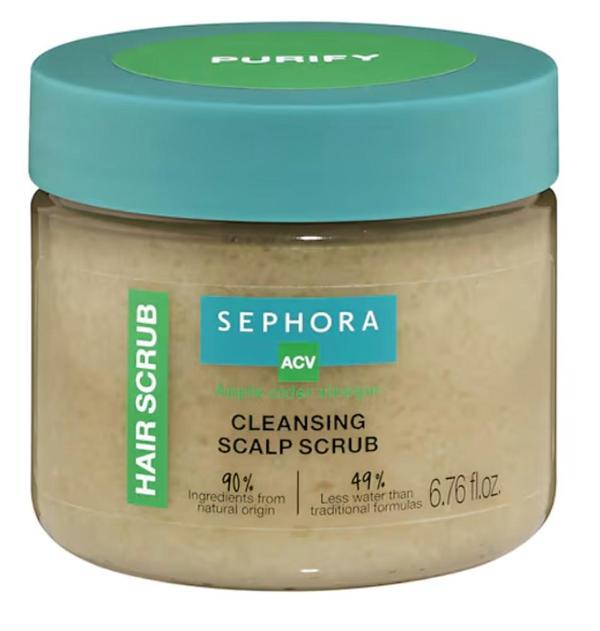 SEPHORA COLLECTION Cleansing Scalp Scrub - Saç Derisi Peelingi 200 ml - Image 1