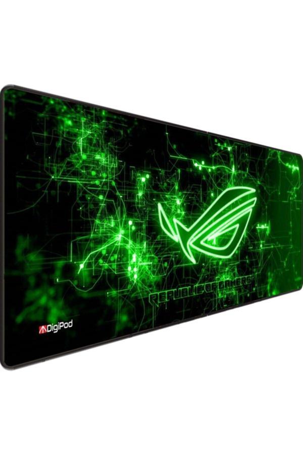 Digipod Gaming Mousepad Oyuncu Mouse Pad 90X40 Xxl Büyük Oyuncu Mouse Pad Kaymaz Taban 4Mm Kalınlık - Image 1