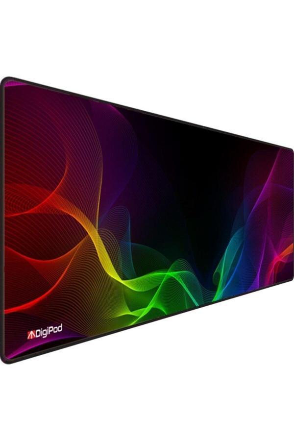 Digipod Gaming Mousepad Oyuncu Mouse Pad 90X40 Xxl Büyük Oyuncu Mouse Pad Kaymaz Taban 4Mm Kalınlık - Image 1