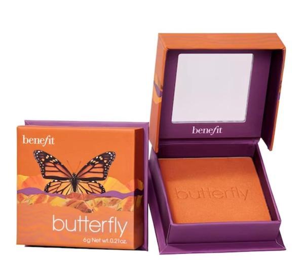 Benefit Cosmetics Butterfly WANDERful World - Pudra Allık - Image 1