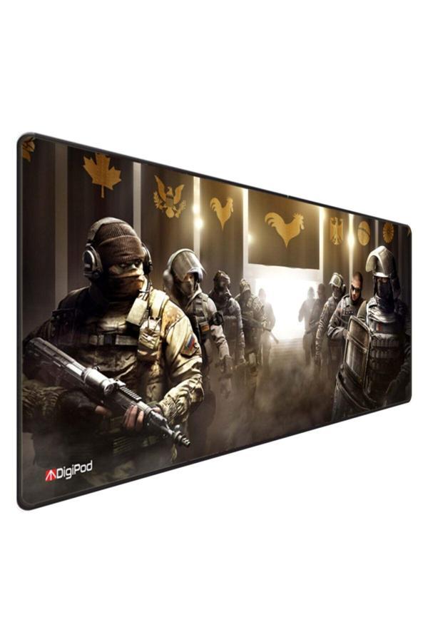 Digipod Gaming Mousepad Oyuncu Mouse Pad 90X40 Xxl Büyük Oyuncu Mouse Pad Kaymaz Taban 4Mm Kalınlık - Image 1