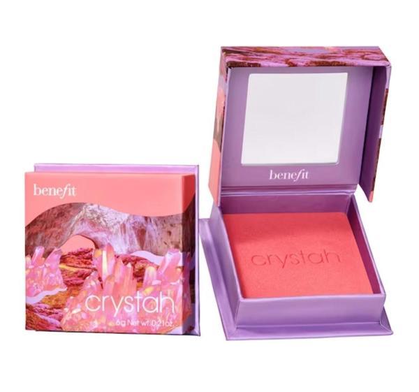 Benefit Cosmetics Crystah WANDERful World - Pudra Allık 6 g - Image 1
