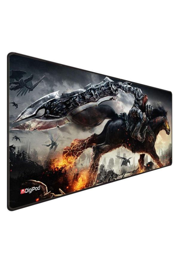 Digipod Gaming Mousepad Oyuncu Mouse Pad 90X40 Xxl Büyük Oyuncu Mouse Pad Kaymaz Taban 4Mm Kalınlık - Image 1