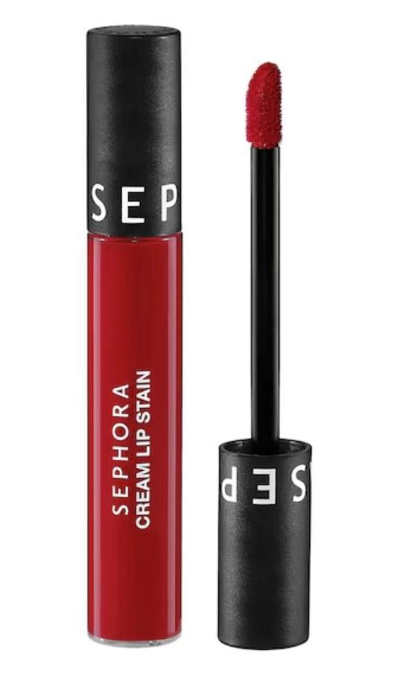 SEPHORA COLLECTION Cream Lip Stain – Bulaşmayan Kadife Bitişli Ruj - Mat Likit Ruj 01 - Image 1