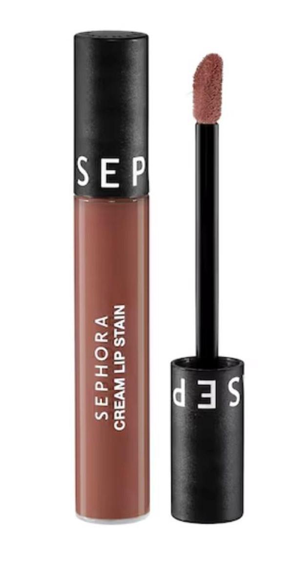 SEPHORA COLLECTION Cream Lip Stain – Bulaşmayan Kadife Bitişli Ruj - Mat Likit Ruj 02 - Image 1