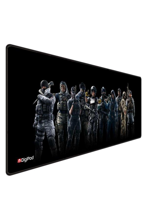 Digipod Gaming Mousepad Oyuncu Mouse Pad 90X40 Xxl Büyük Oyuncu Mouse Pad Kaymaz Taban 4Mm Kalınlık - Image 1