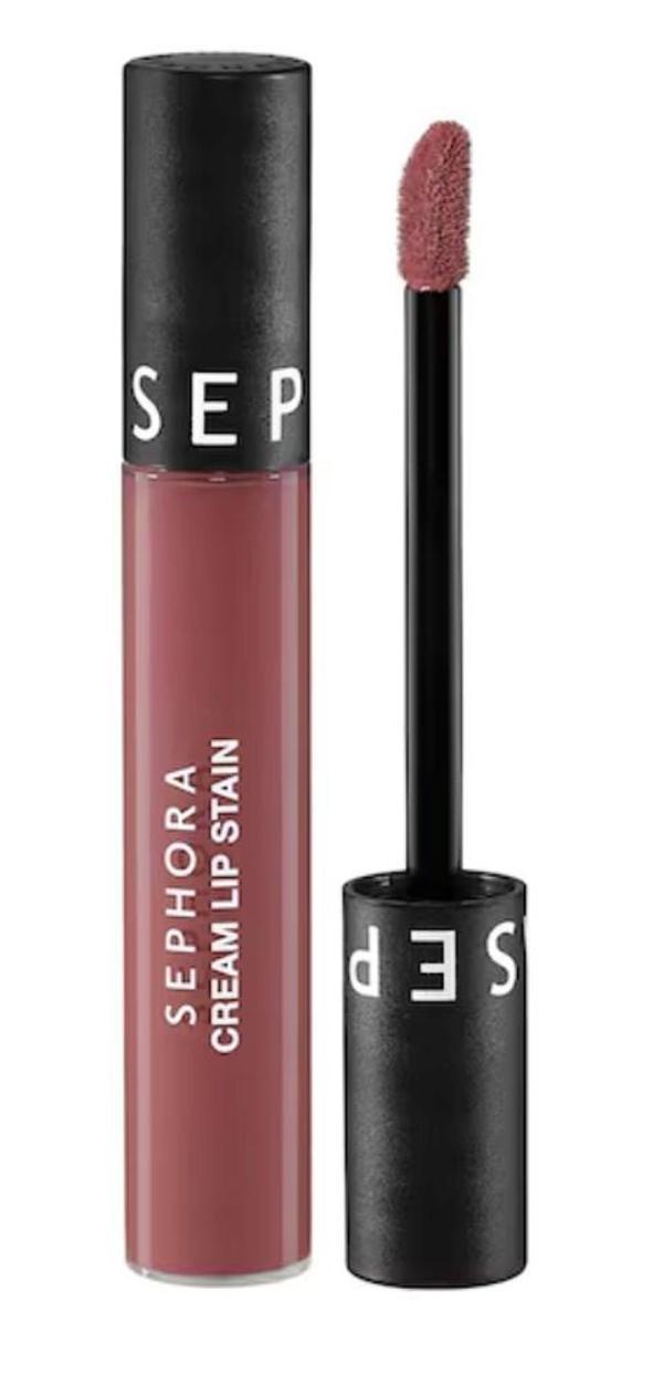 SEPHORA COLLECTION Cream Lip Stain – Bulaşmayan Kadife Bitişli Ruj - Mat Likit Ruj 121 - Image 1