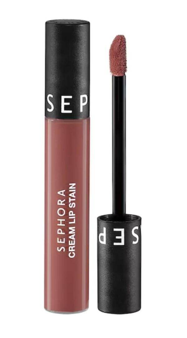 SEPHORA COLLECTION Cream Lip Stain – Bulaşmayan Kadife Bitişli Ruj - Mat Likit Ruj 122 - Image 1