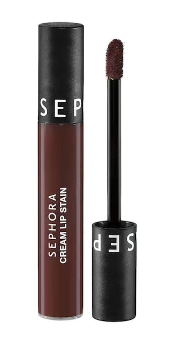 SEPHORA COLLECTION Cream Lip Stain – Bulaşmayan Kadife Bitişli Ruj - Mat Likit Ruj 123  - Image 1