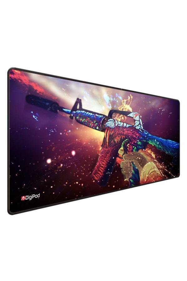 Digipod Gaming Mousepad Oyuncu Mouse Pad 90X40 Xxl Büyük Oyuncu Mouse Pad Kaymaz Taban 4Mm Kalınlık - Image 1