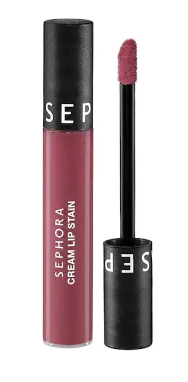 SEPHORA COLLECTION Cream Lip Stain – Bulaşmayan Kadife Bitişli Ruj - Mat Likit Ruj 124 - Image 1