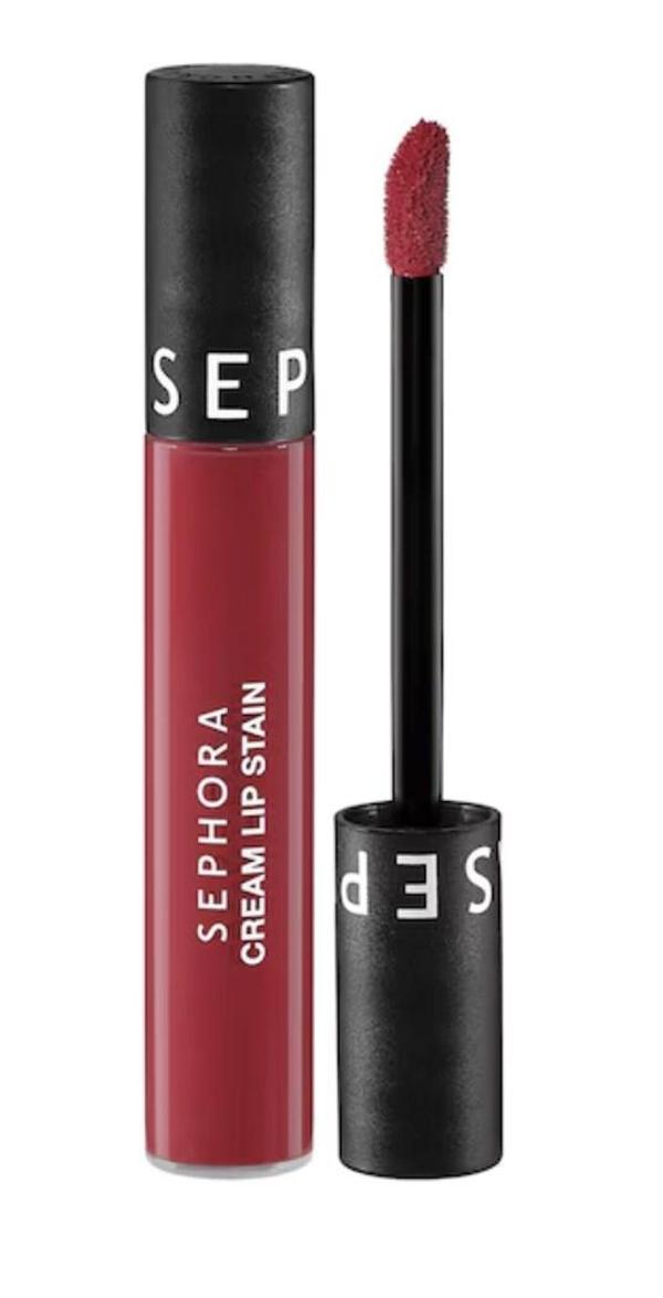 SEPHORA COLLECTION Cream Lip Stain – Bulaşmayan Kadife Bitişli Ruj - Mat Likit Ruj 127 - Image 1