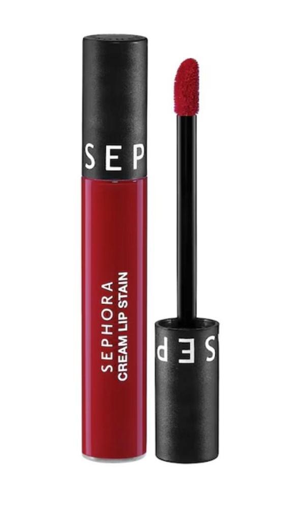SEPHORA COLLECTION Cream Lip Stain – Bulaşmayan Kadife Bitişli Ruj - Mat Likit Ruj 129 - Image 1