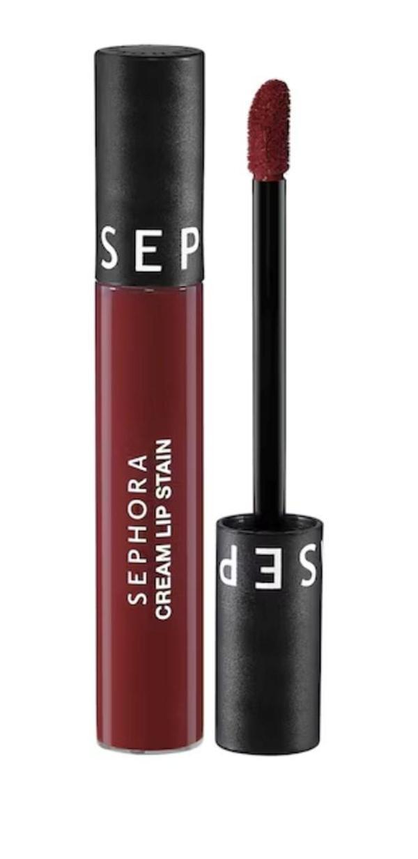 SEPHORA COLLECTION Cream Lip Stain – Bulaşmayan Kadife Bitişli Ruj - Mat Likit Ruj 130 - Image 1