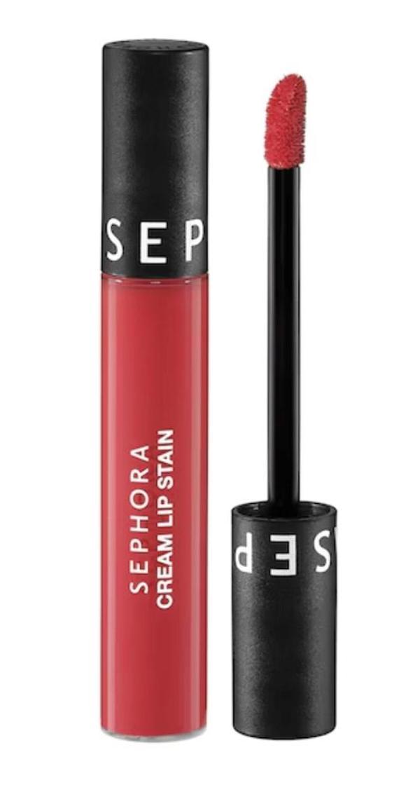 SEPHORA COLLECTION Cream Lip Stain – Bulaşmayan Kadife Bitişli Ruj - Mat Likit Ruj 132 - Image 1