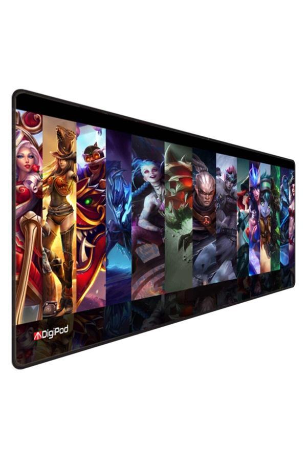 Digipod Gaming Mousepad Oyuncu Mouse Pad 90X40 Xxl Büyük Oyuncu Mousepad Kaymaz Taban 4Mm Kalınlık - Image 1