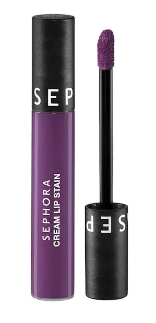 SEPHORA COLLECTION Cream Lip Stain – Bulaşmayan Kadife Bitişli Ruj - Mat Likit Ruj 135 - Image 1