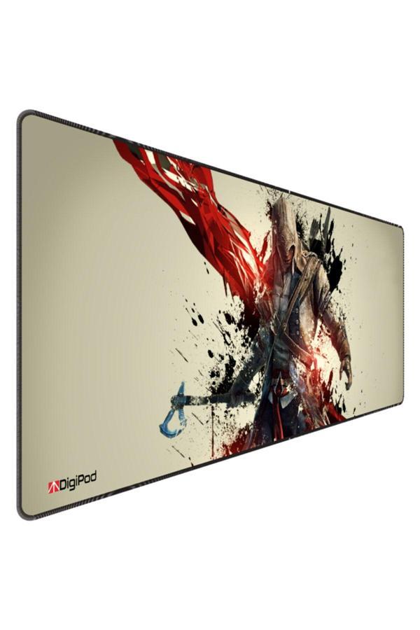 Digipod Gaming Mousepad Oyuncu Mouse Pad 90X40 Xxl Büyük Oyuncu Mousepad Kaymaz Taban 4Mm Kalınlık - Image 1