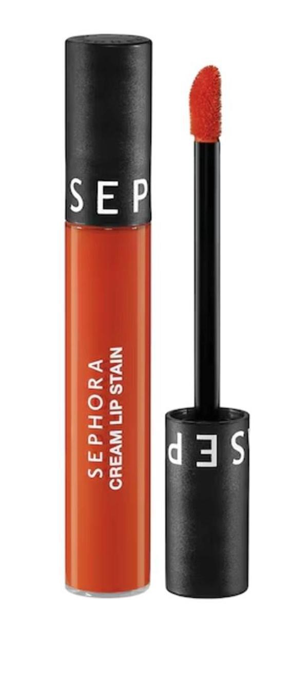 SEPHORA COLLECTION Cream Lip Stain – Bulaşmayan Kadife Bitişli Ruj - Mat Likit Ruj 137 - Image 1