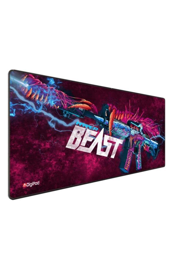 Digipod Gaming Mousepad Oyuncu Mouse Pad 90X40 Xxl Büyük Oyuncu Mousepad Kaymaz Taban 4Mm Kalınlık - Image 1