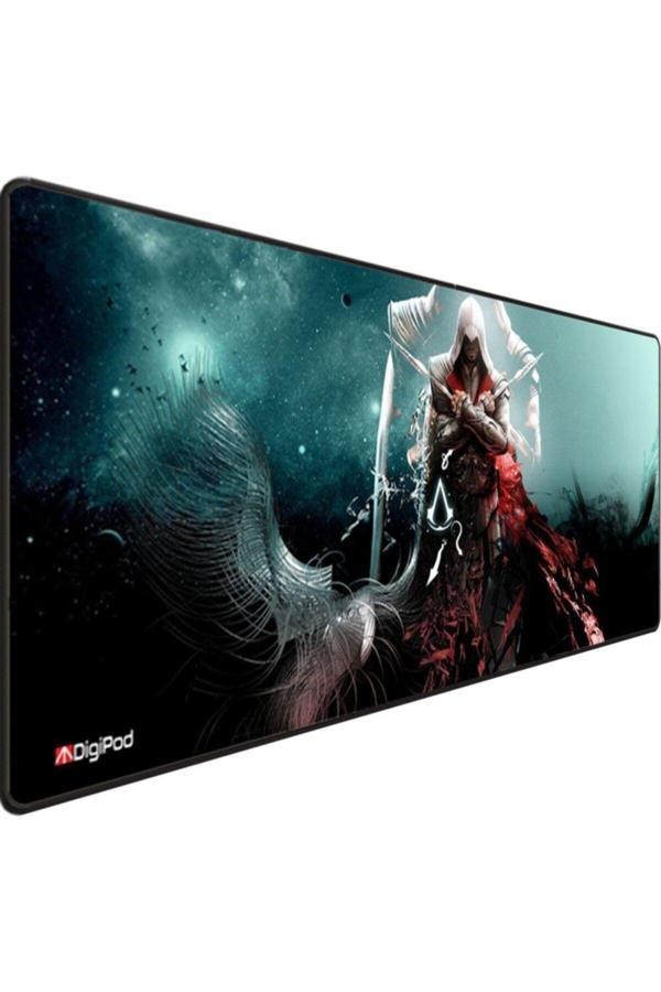 Digipod Gaming Mousepad Oyuncu Mouse Pad 90X40 Xxl Büyük Oyuncu Mousepad Kaymaz Taban 4Mm Kalınlık - Image 1
