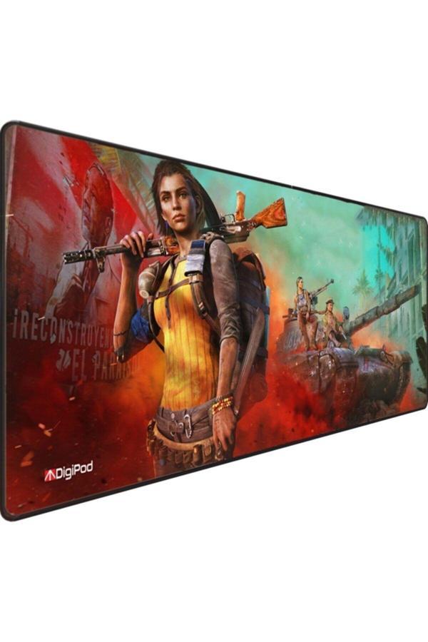Digipod Gaming Mousepad Oyuncu Mouse Pad 90X40 Xxl Büyük Oyuncu Mousepad Kaymaz Taban 4Mm Kalınlık - Image 1