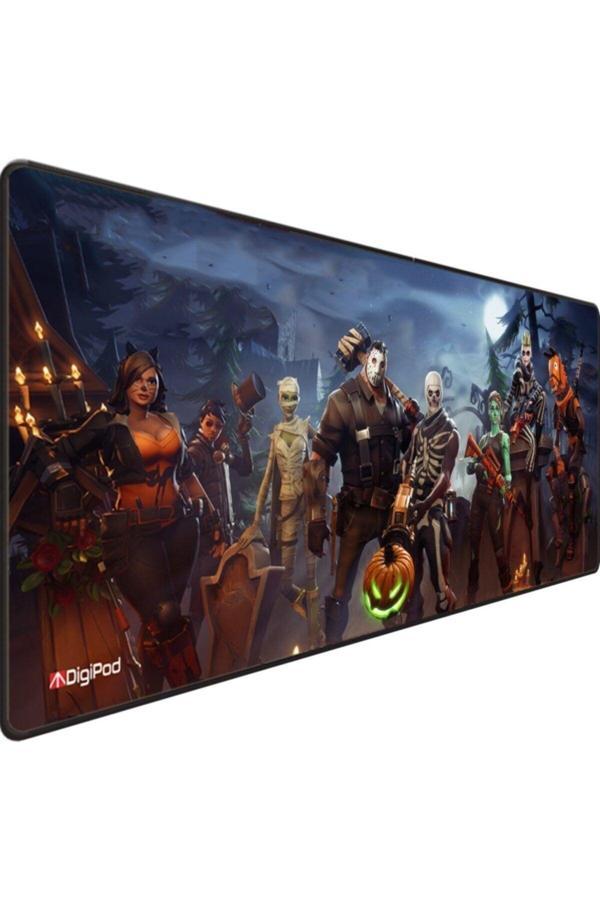 Digipod Gaming Mousepad Oyuncu Mouse Pad 90X40 Xxl Büyük Oyuncu Mousepad Kaymaz Taban 4Mm Kalınlık - Image 1