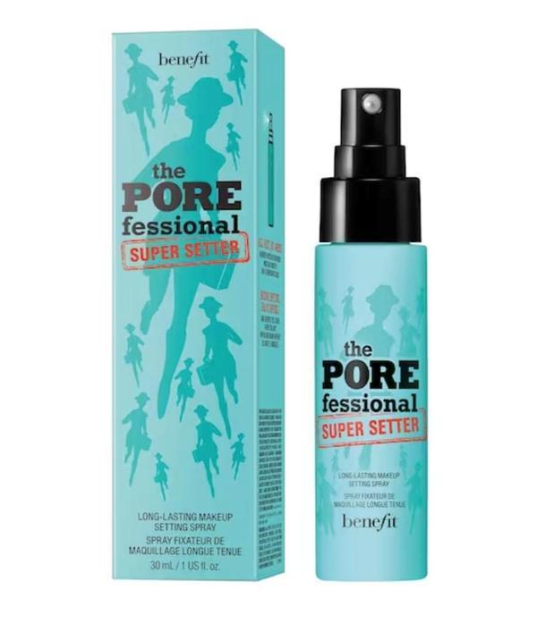 Benefit Cosmetics Mini The POREfessional Super Setter. Sabitleyici Sprey 30 ml - Image 1