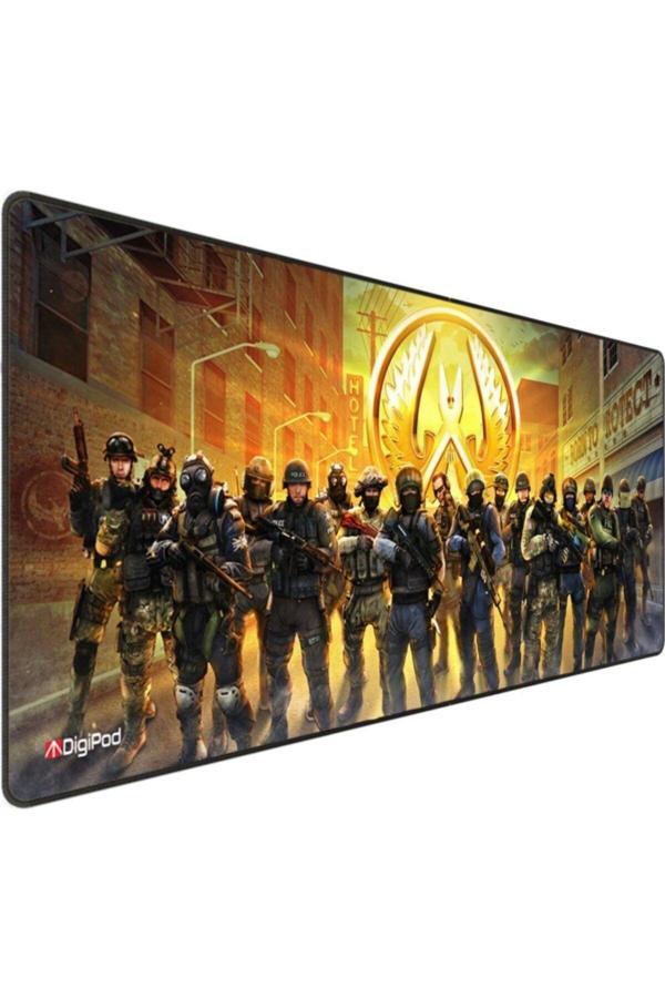 Digipod Gaming Mousepad Oyuncu Mouse Pad 90X40 Xxl Büyük Oyuncu Mousepad Kaymaz Taban 4Mm Kalınlık - Image 1