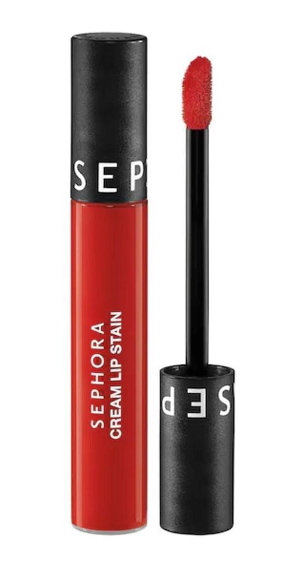 SEPHORA COLLECTION Cream Lip Stain – Bulaşmayan Kadife Bitişli Ruj - Mat Likit Ruj 78 - Image 1